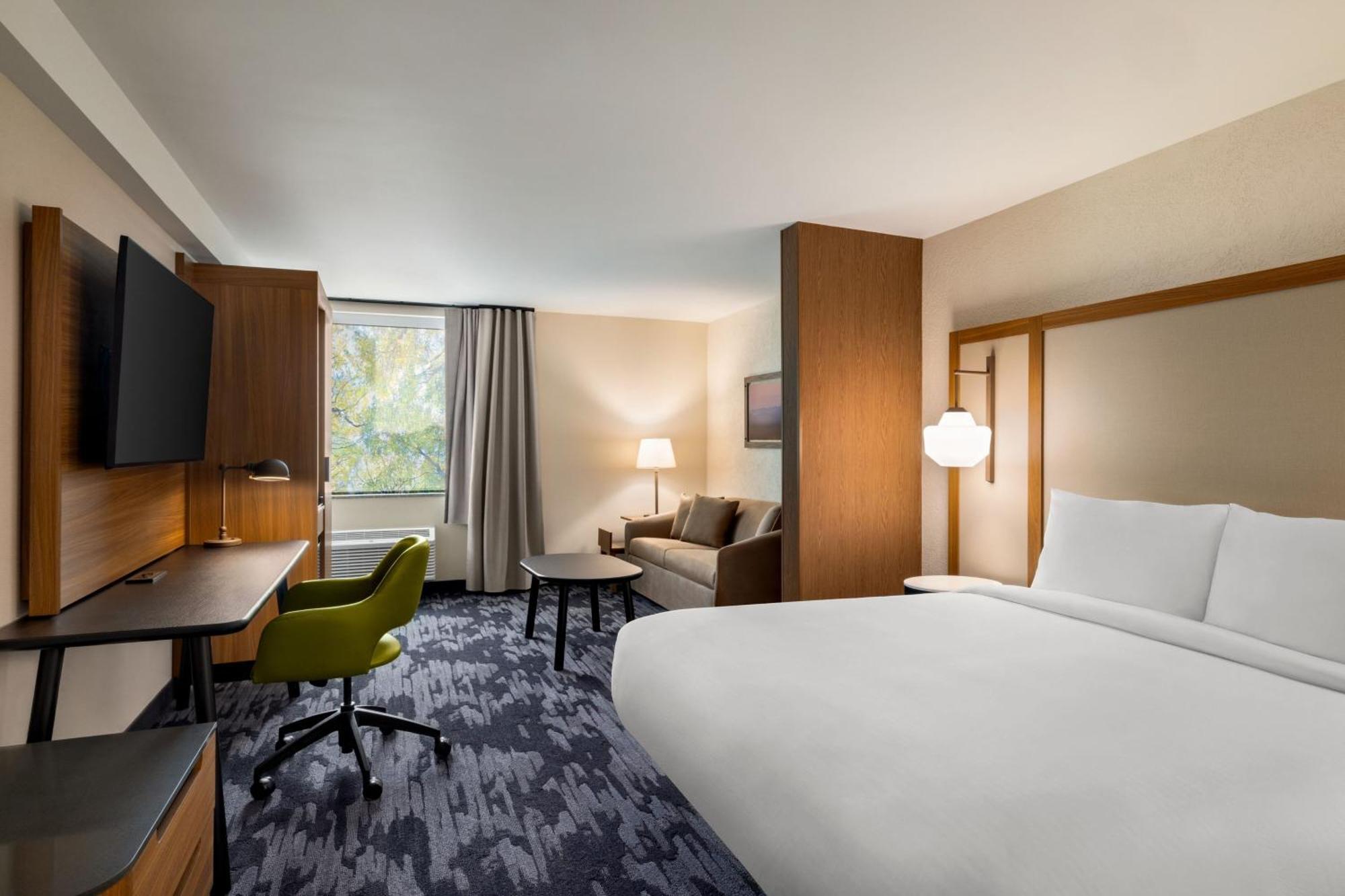 Fairfield By Marriott Inn & Suites Madison South Exteriör bild