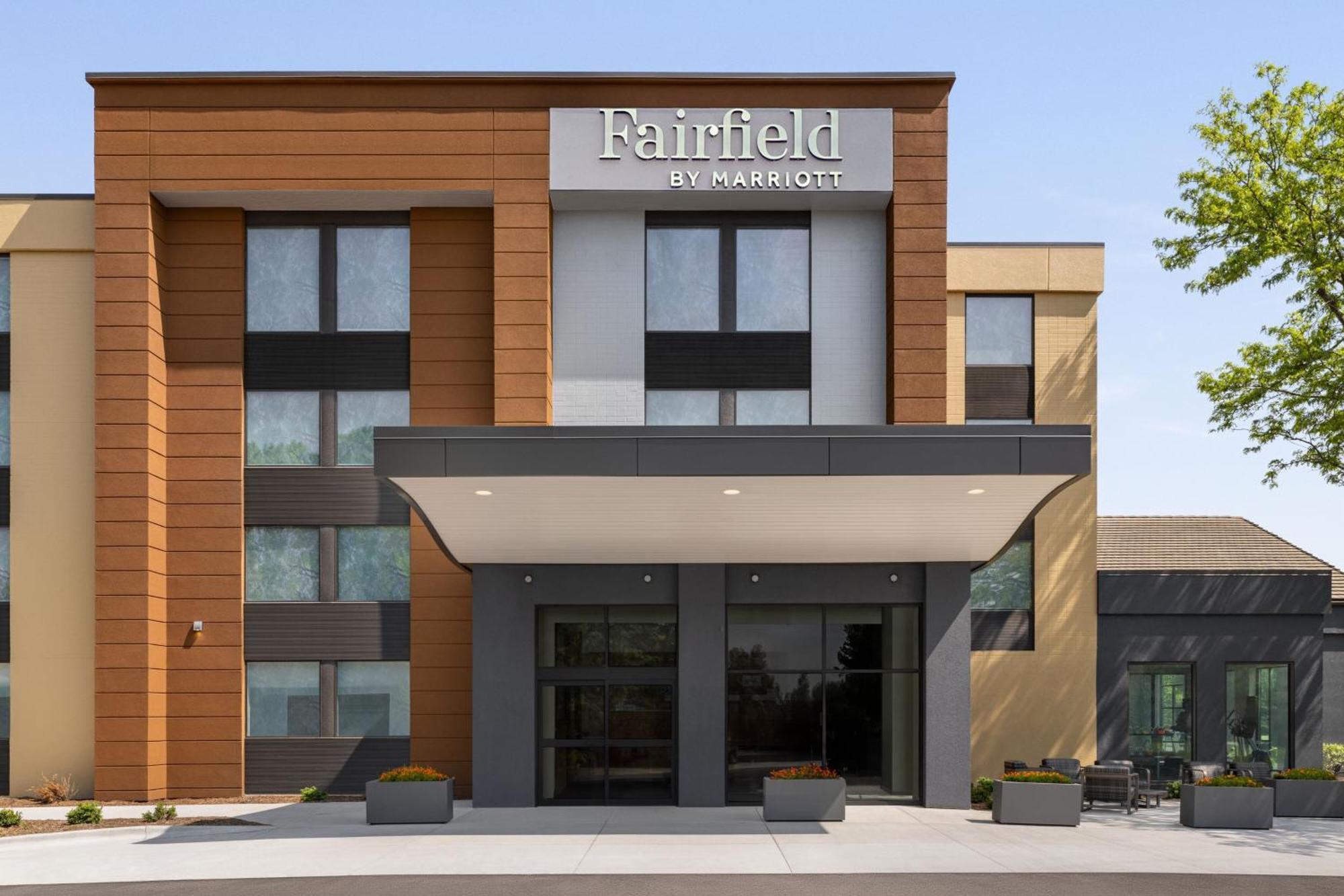 Fairfield By Marriott Inn & Suites Madison South Exteriör bild