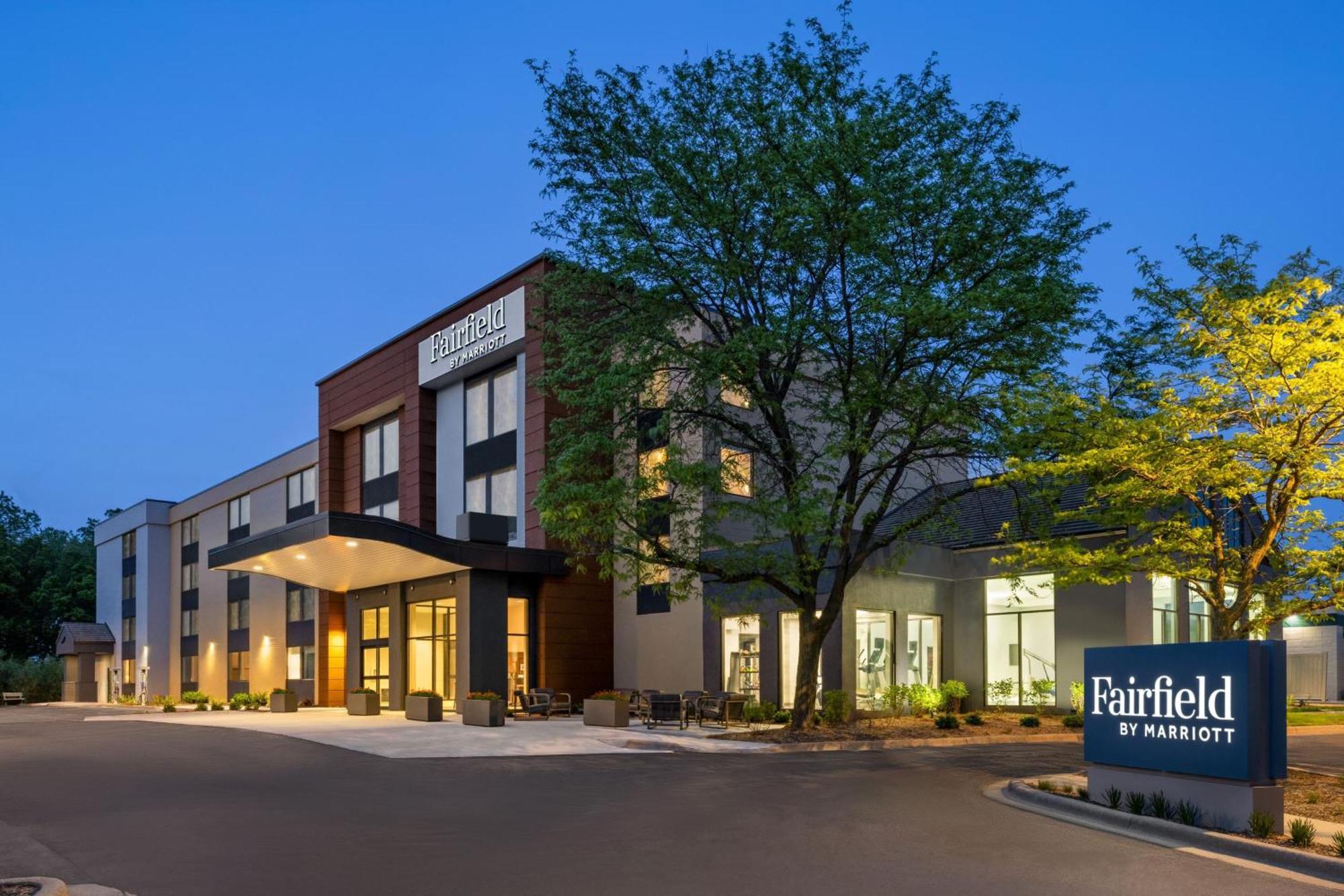 Fairfield By Marriott Inn & Suites Madison South Exteriör bild