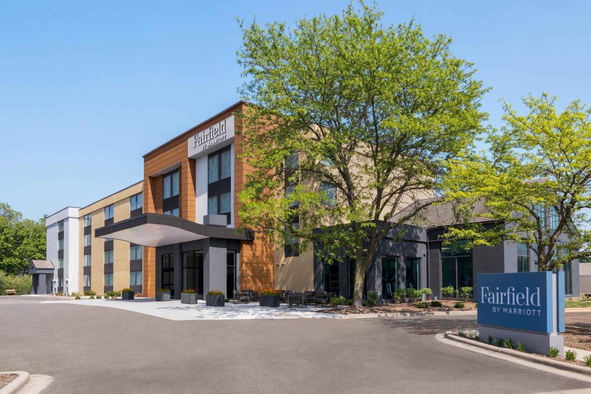 Fairfield By Marriott Inn & Suites Madison South Exteriör bild